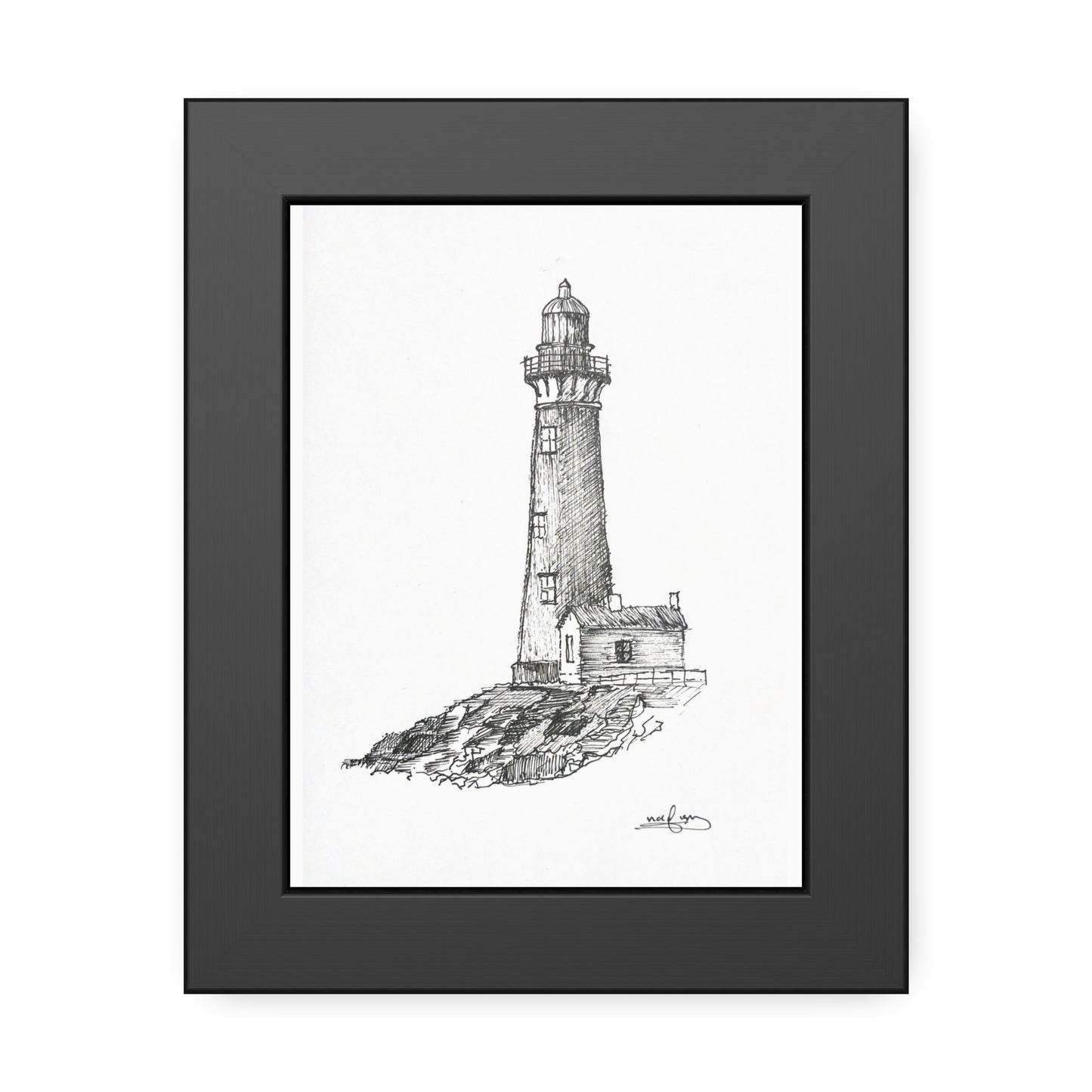 Lighthouse Sketch