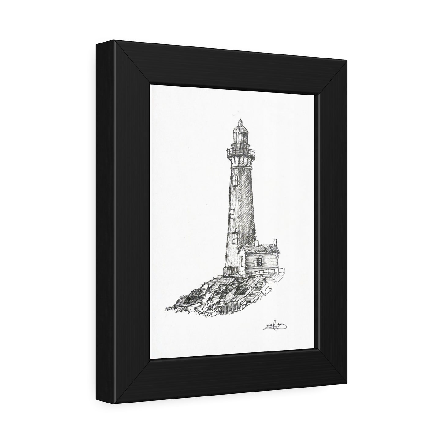 Lighthouse Sketch